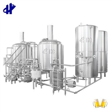 উচ্চ মানের 1000l 1500l 2000l বিয়ার বিয়ার ব্রুয়ারি সরঞ্জাম