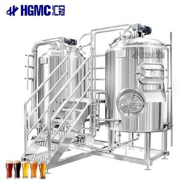 5 Bbl ব্রুইং সিস্টেম খরচ