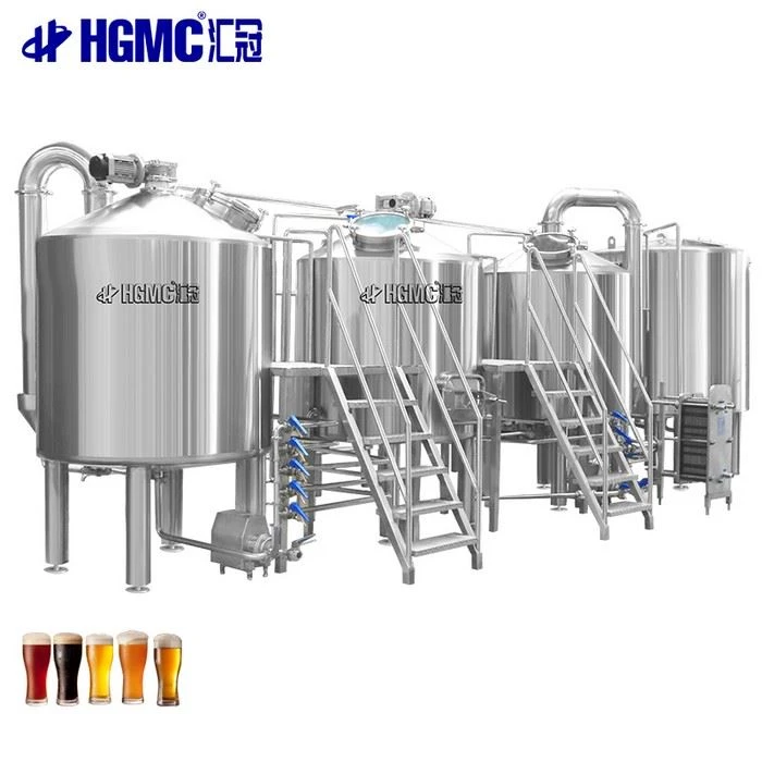 1000L 3 Vessels Brewery Equipment