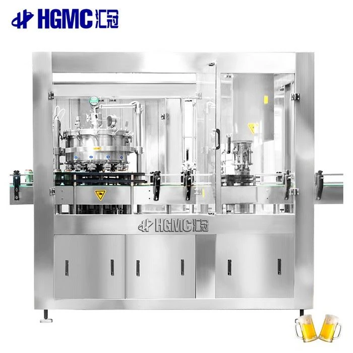 Economy Type Small Beer Can Filling Machine